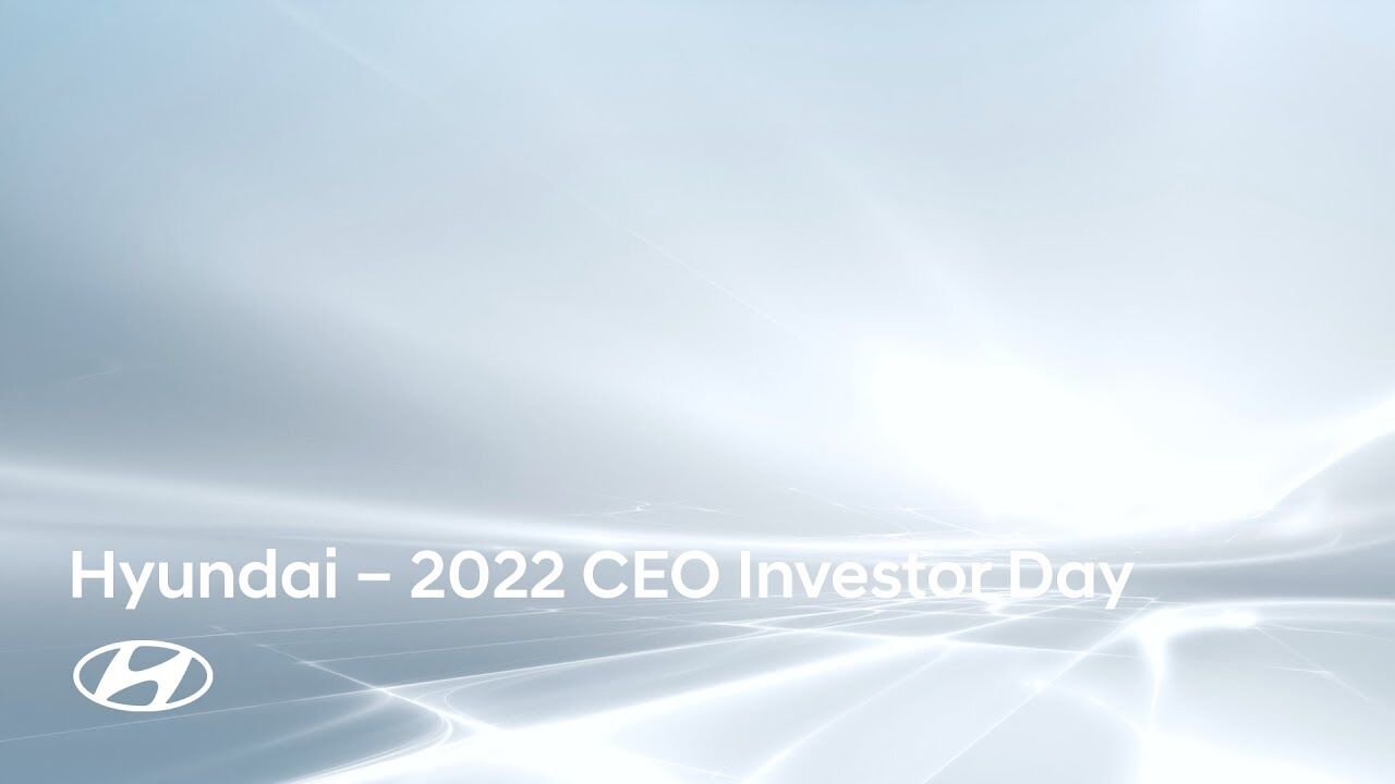 Hyundai Motor accelerates electrification strategy, targeting 7% of global EV market by 2030