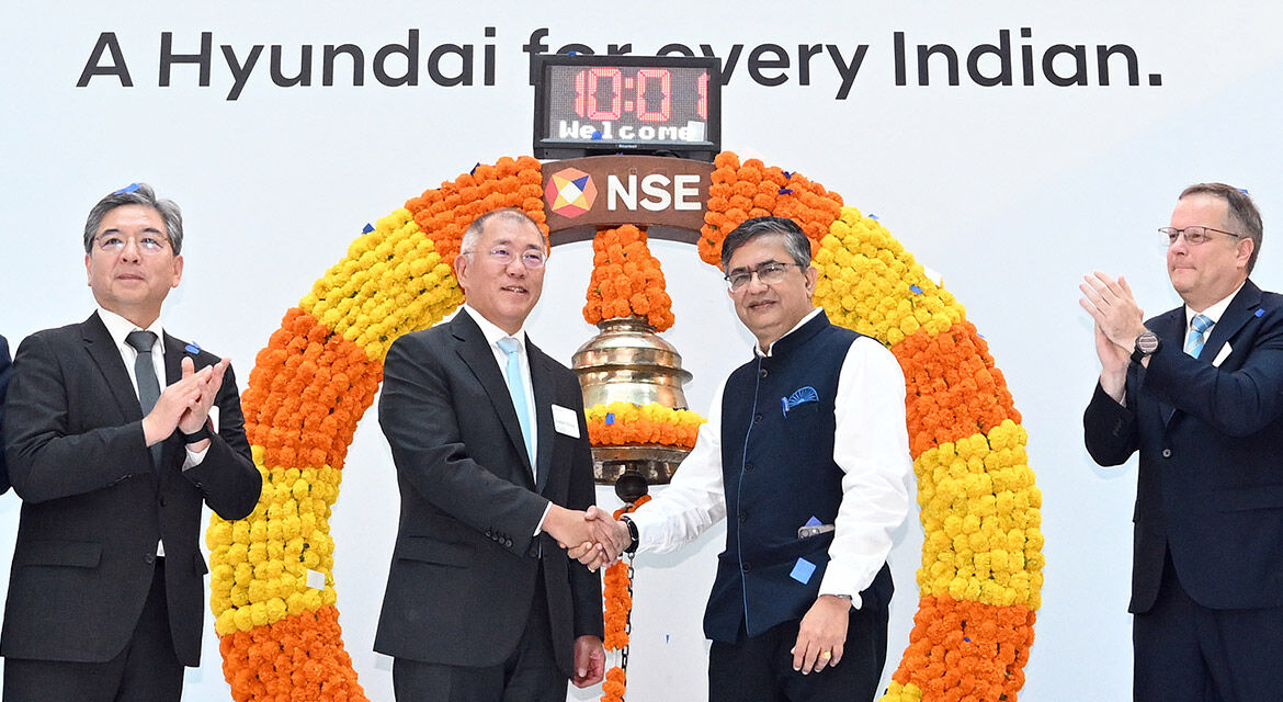 Hyundai Motor India Makes History With Indias Largest IPO And Plans To