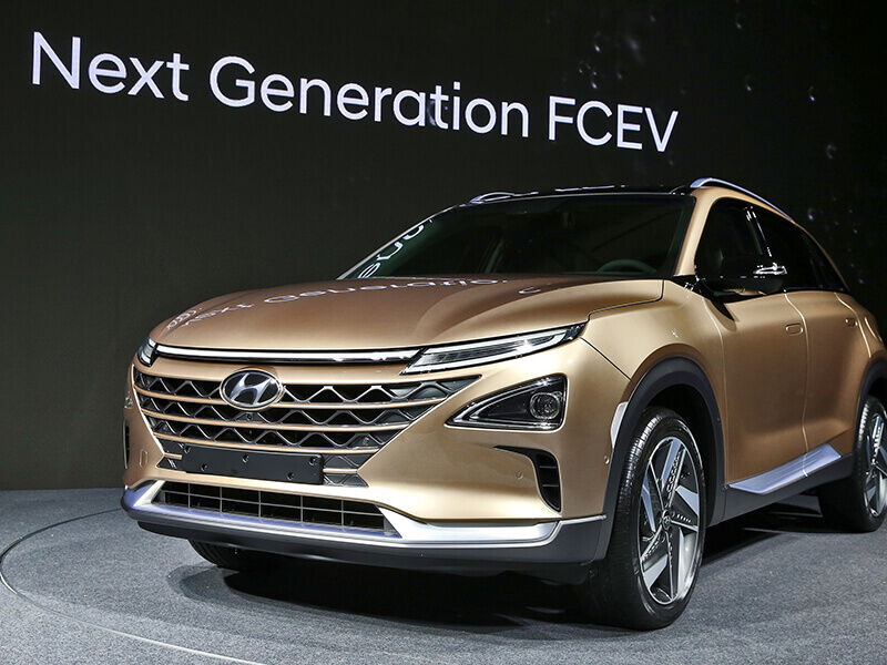 2024 Hyundai Fuel Cell Electric Vehicle Details - Debee Appolonia