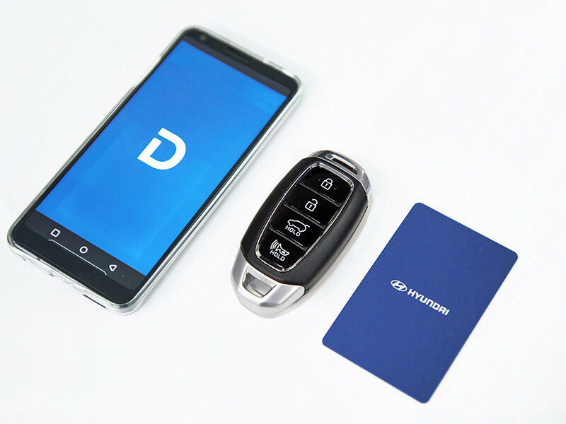 Digitaler Smartphone-Schlüssel: 2019 bei Hyundai und Kia