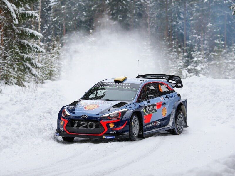 Hyundai Motorsport Preview Round 2 Rally Sweden | Hyundai News ...