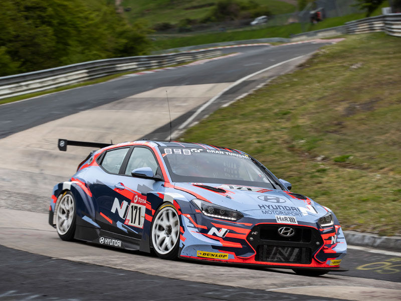 Hyundai Motorsport prepared for Nürburgring 24 hours with two-car team ...