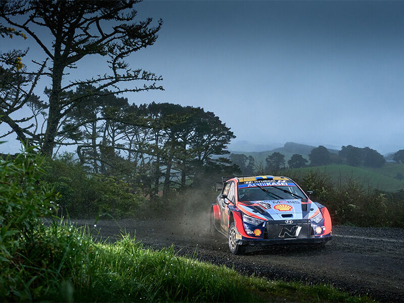 Hyundai Motorsport WRC Review: Round 11 Rally New Zealand.