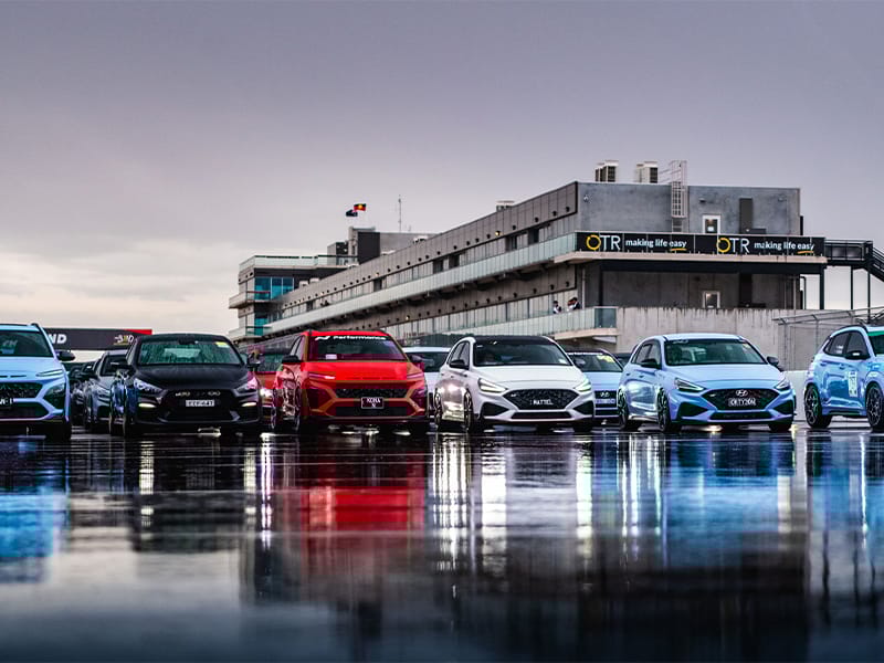 Display of Hyundai N Range