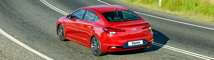 Elantra Small Sedan Car Hyundai Australia