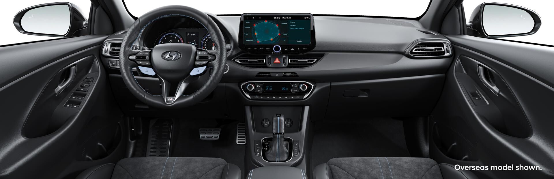 Extra-Boost dank Automatik: Hyundai i30 N - WELT