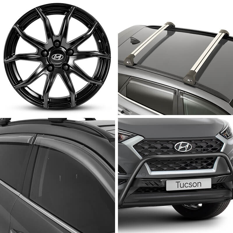 Hyundai Tucson Accessories Hyundai Australia