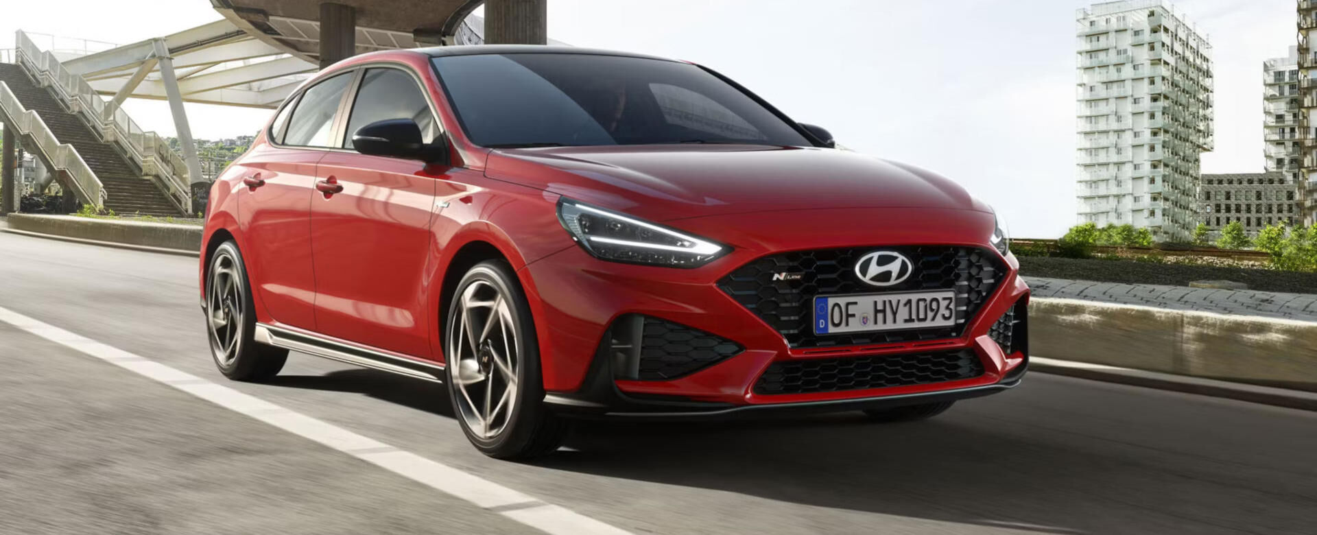 Nuevo Hyundai i30 Fastback