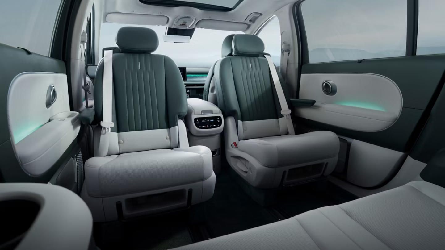 Alumnium crash pad of IONIQ 9