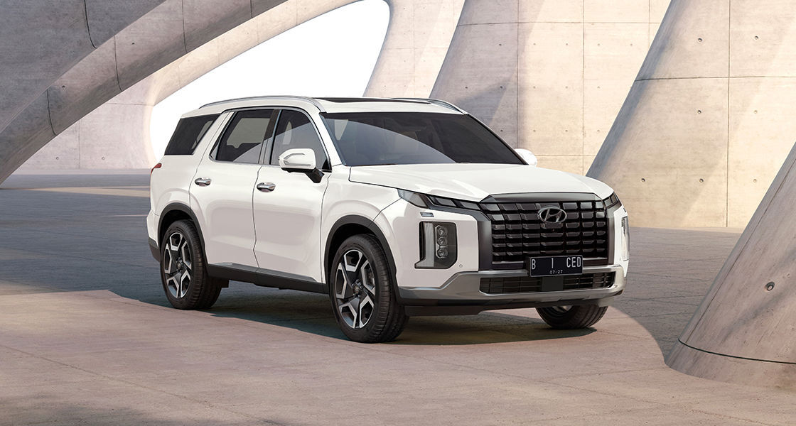 The Hyundai Palisade is a luxury SUV that offers great driving comfort.