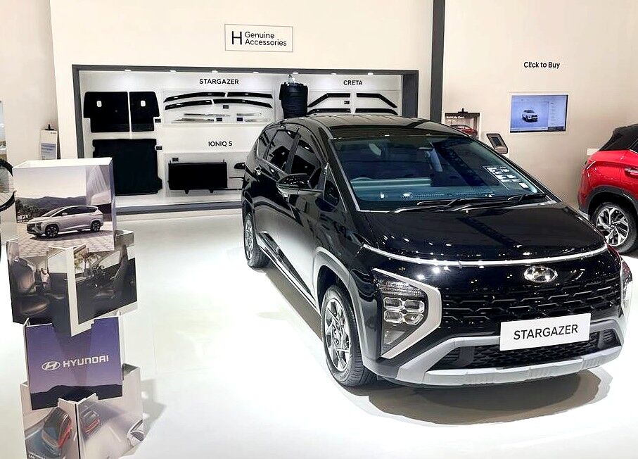 Bikin Tampilan Hyundai STARGAZER Makin Menarik dengan Hyundai Genuine Accessories di GIIAS 2022