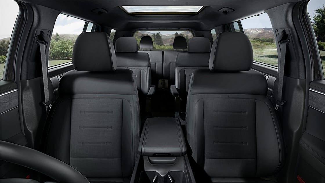 Fitur kenyamanan interior All New Santa Fe