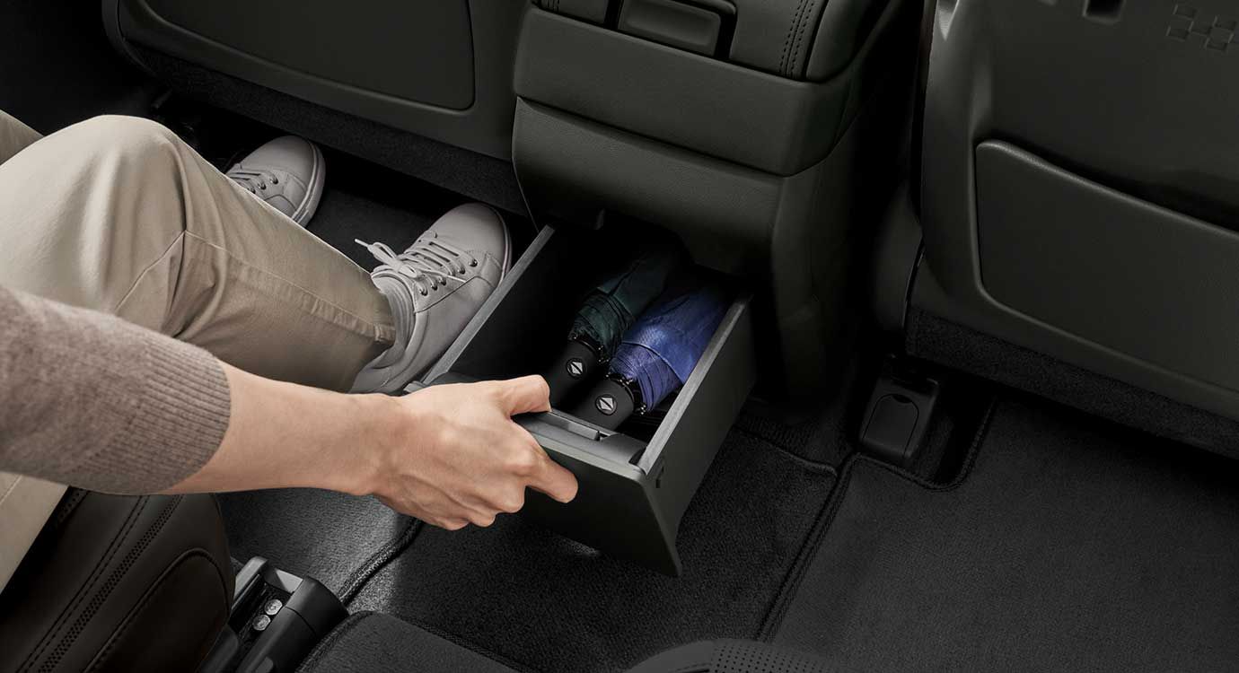 Interior All New Santa Fe