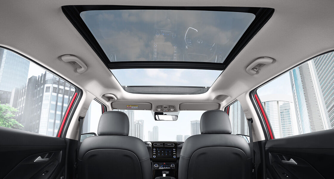 panoramic sunroof