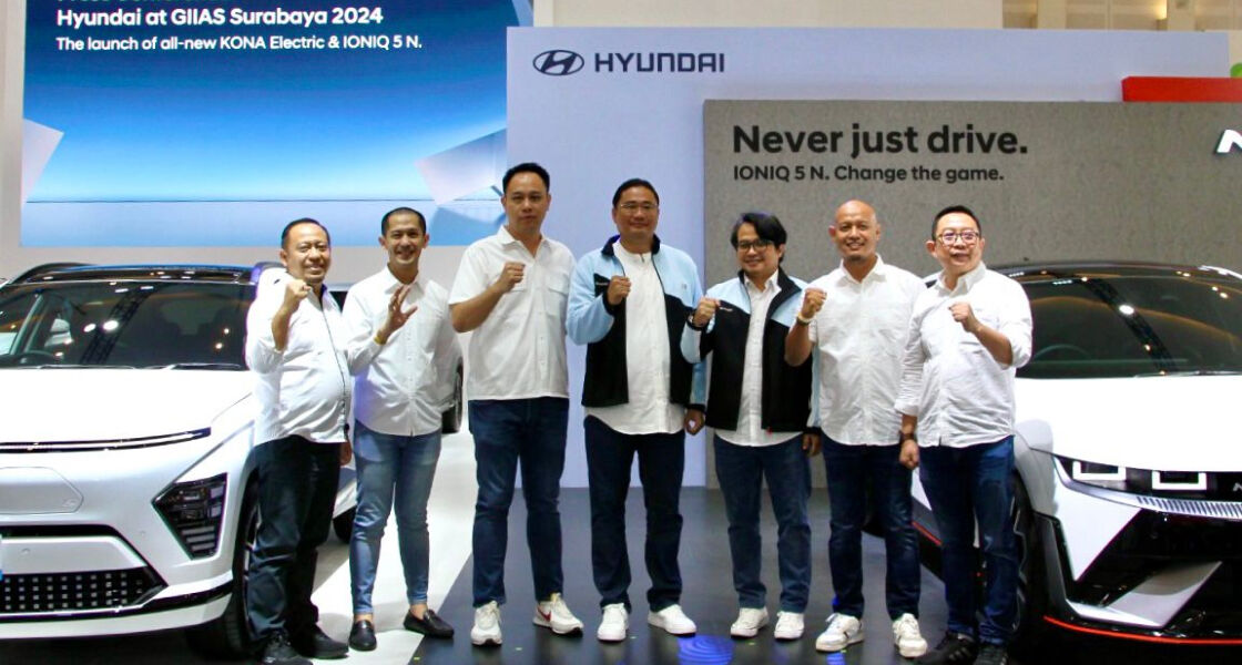 Hyundai Motors Indonesia Hadir di GIIAS Surabaya 2024   dengan Dua Mobil Listrik Terbaru