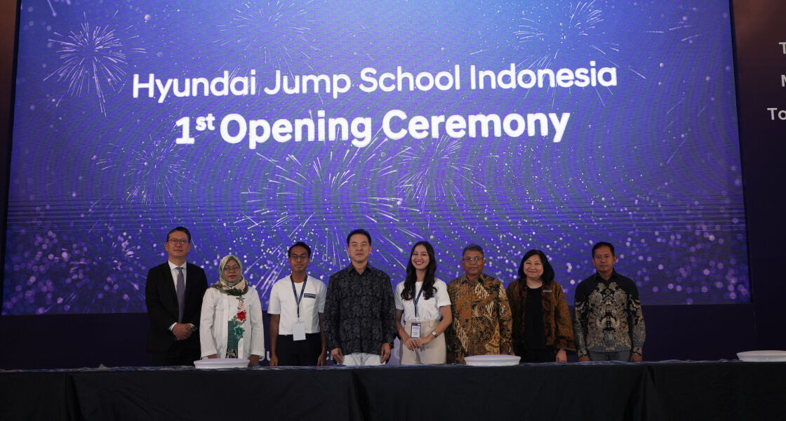 Hyundai Meningkatkan Kualitas Pendidikan Anak Muda di Indonesia Lewat Program Hyundai Jump School