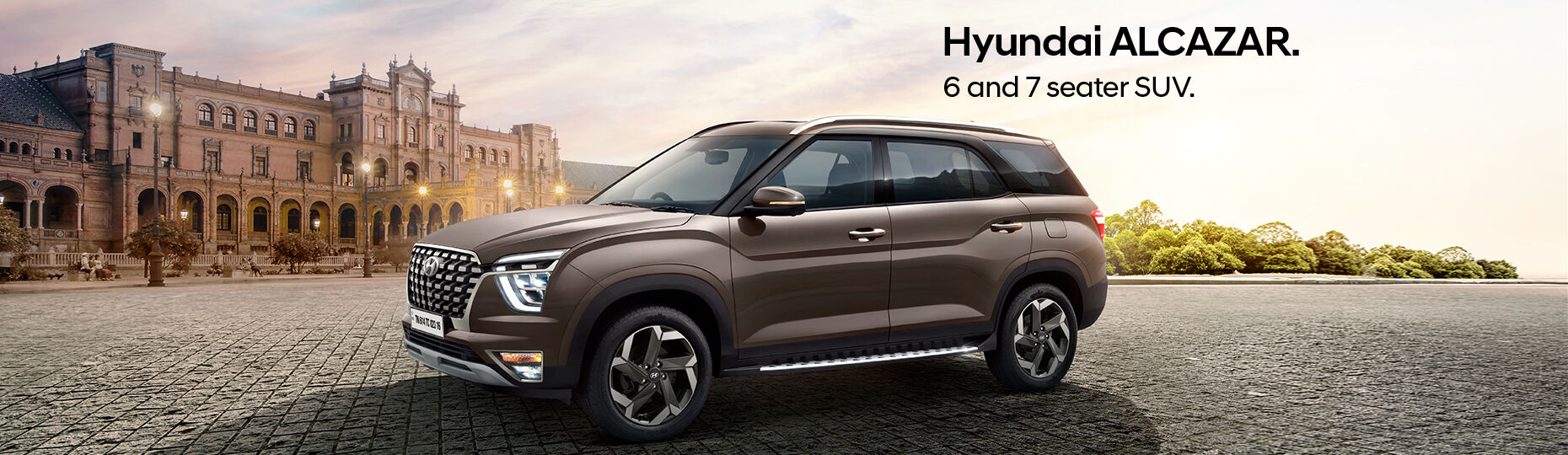 ALCAZAR Interior – 6 seater & 7 seater premium SUV | Hyundai India