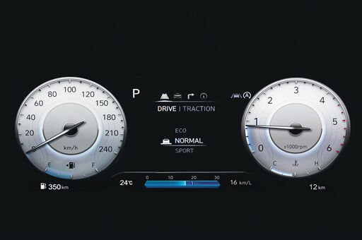 Hyundai Alcazar Normal Drive Mode