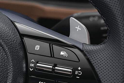 Hyundai Alcazar Paddle shifters