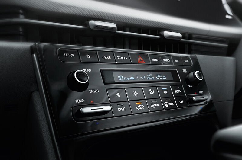 Hyundai Creta Dual zone automatic temperature control