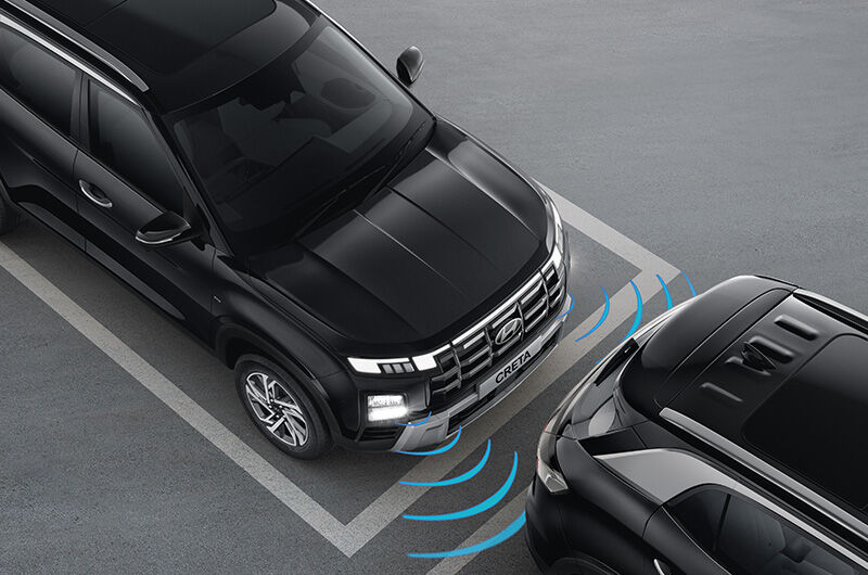 Hyundai Creta Front Parking Sensors