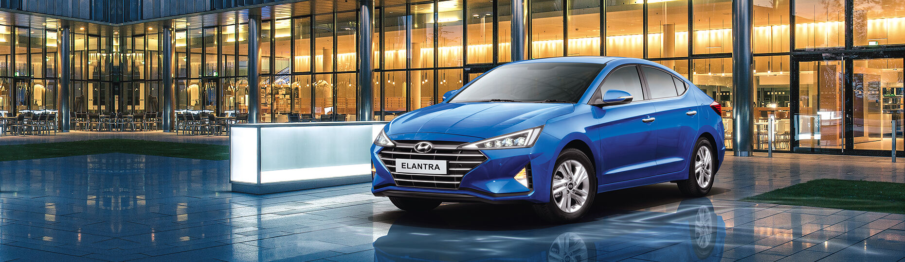 Elantra Interior Premium Sedan Hyundai India