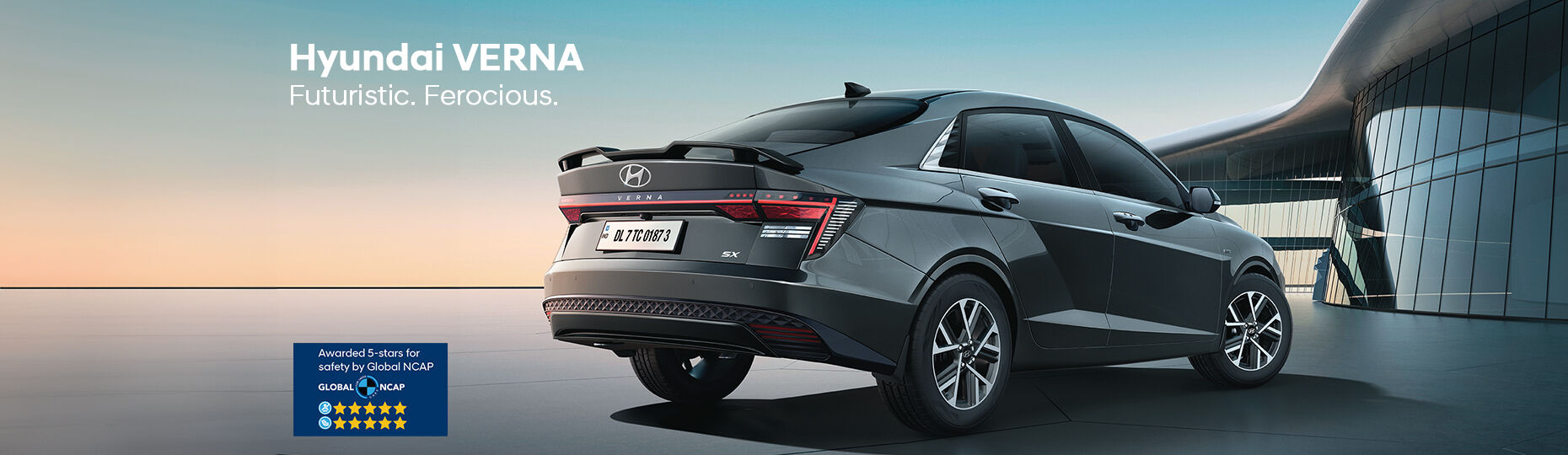 The all new Hyundai Verna 2024