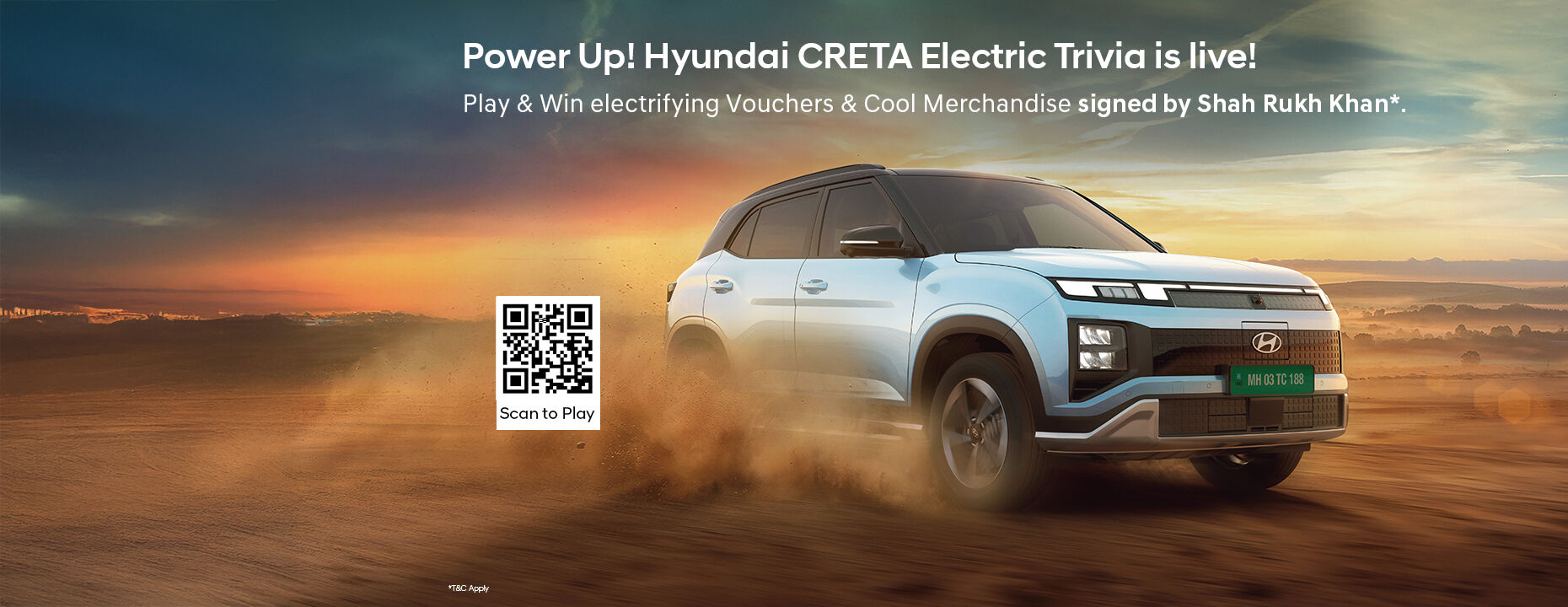 Creta EV Campaign 2025