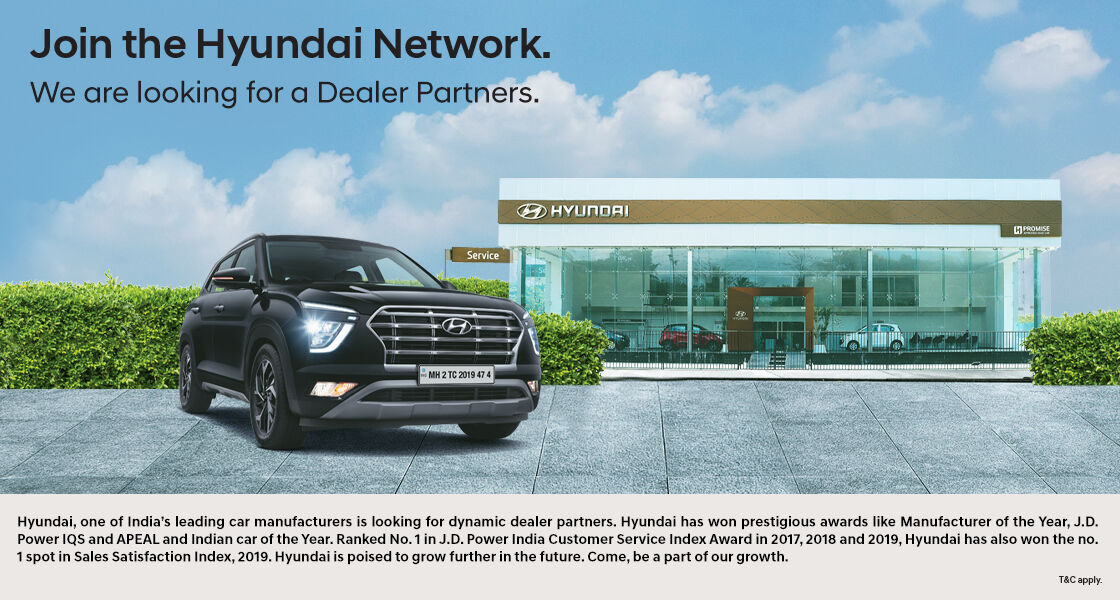 Apply for Hyundai Dealership | Hyundai Motor India