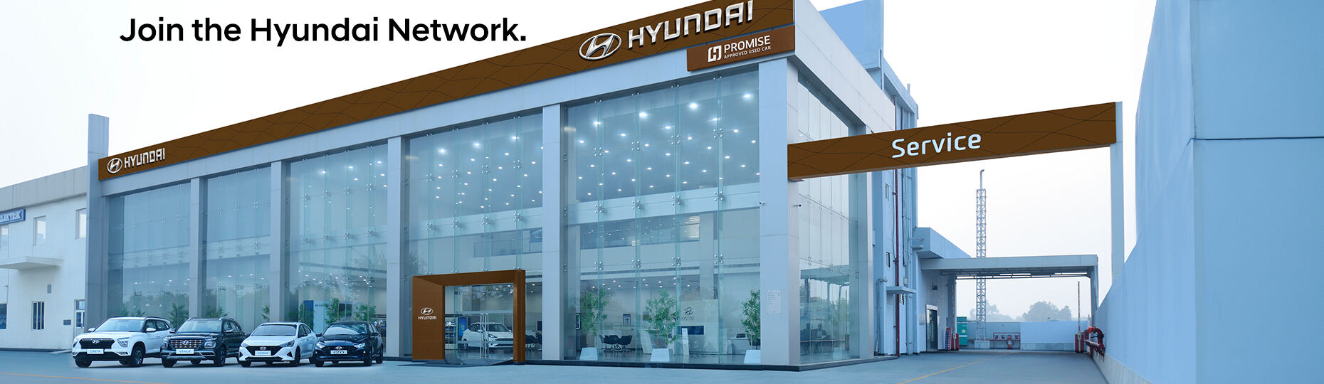 Hyundai new car Delivery area