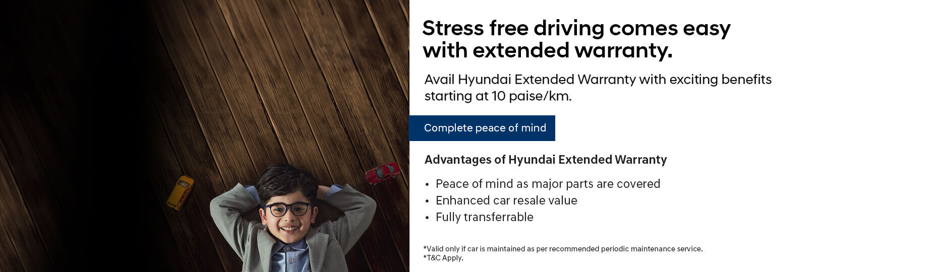 Extended Warranty Policy Vehicle Hyundai Motor India