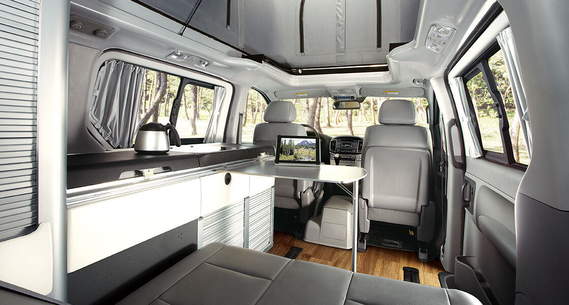 Grand Starex Camper