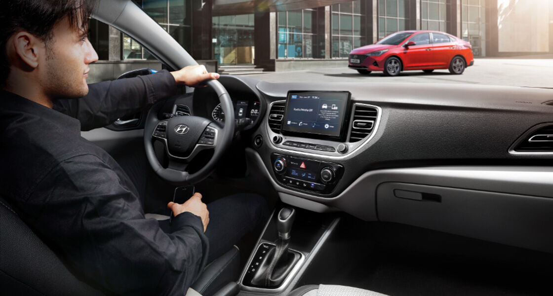 Accent 2021 Interieur Un Confort Inegale Hyundai Maroc