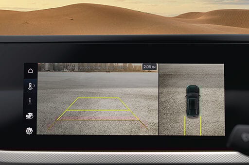 Surround view monitor (SVM)