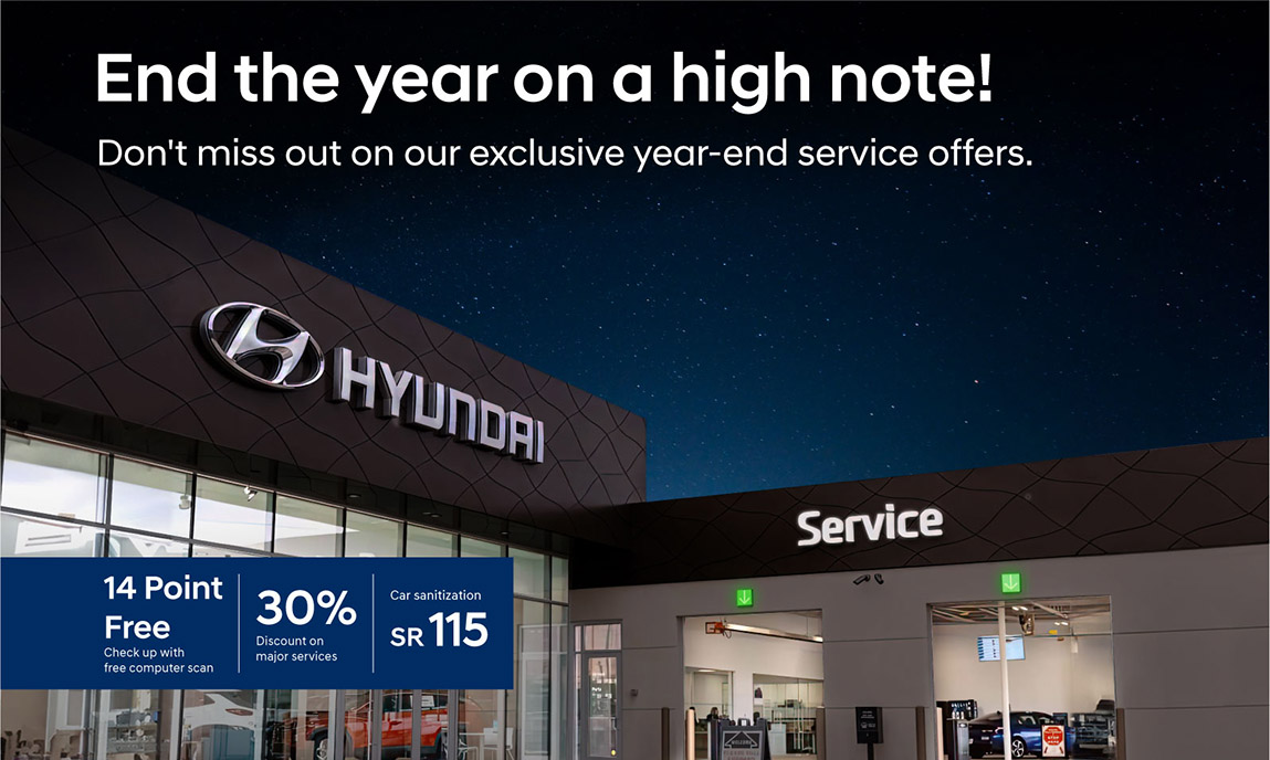 End the year on a high note! Don't miss out on our exclusive year-end service offers.