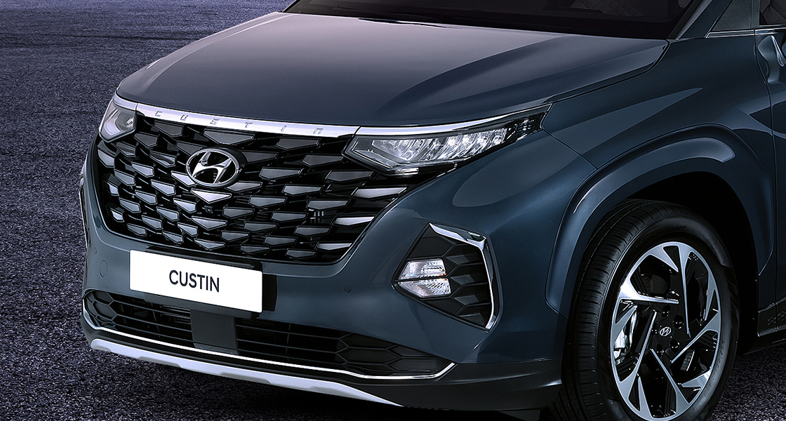 Hyundai CUSTIN - Exterior | Hyundai Motor Philippines