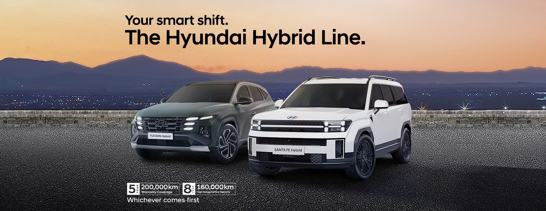 Hyundai hybrid line