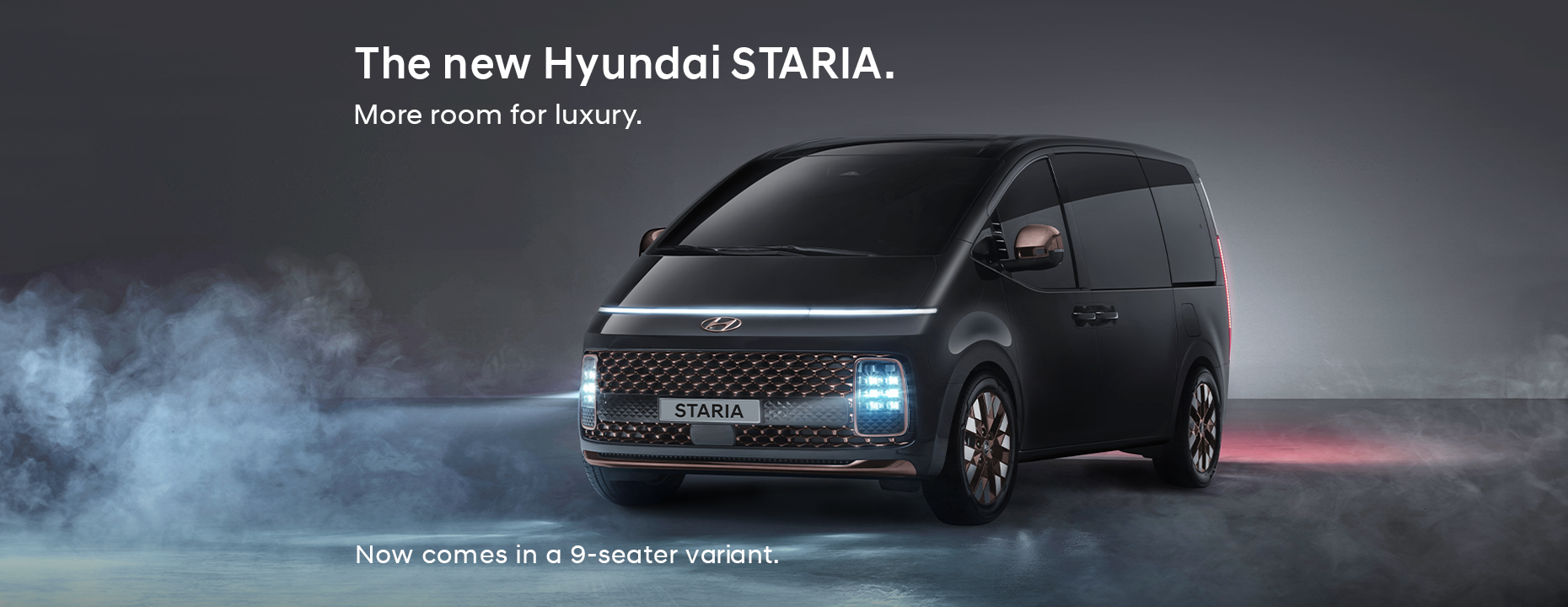 Hyundai Staria (2022) - pictures, information & specs