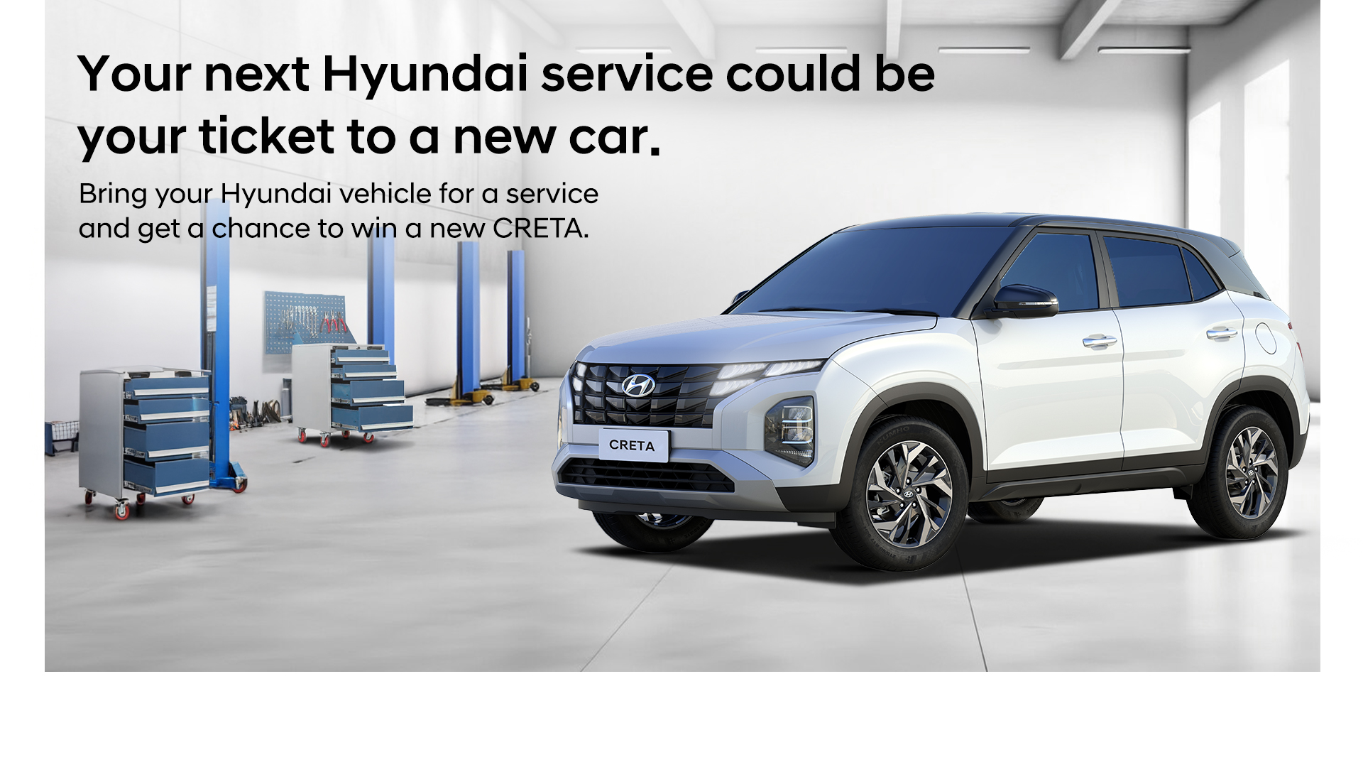 CRETA Raffle Promo