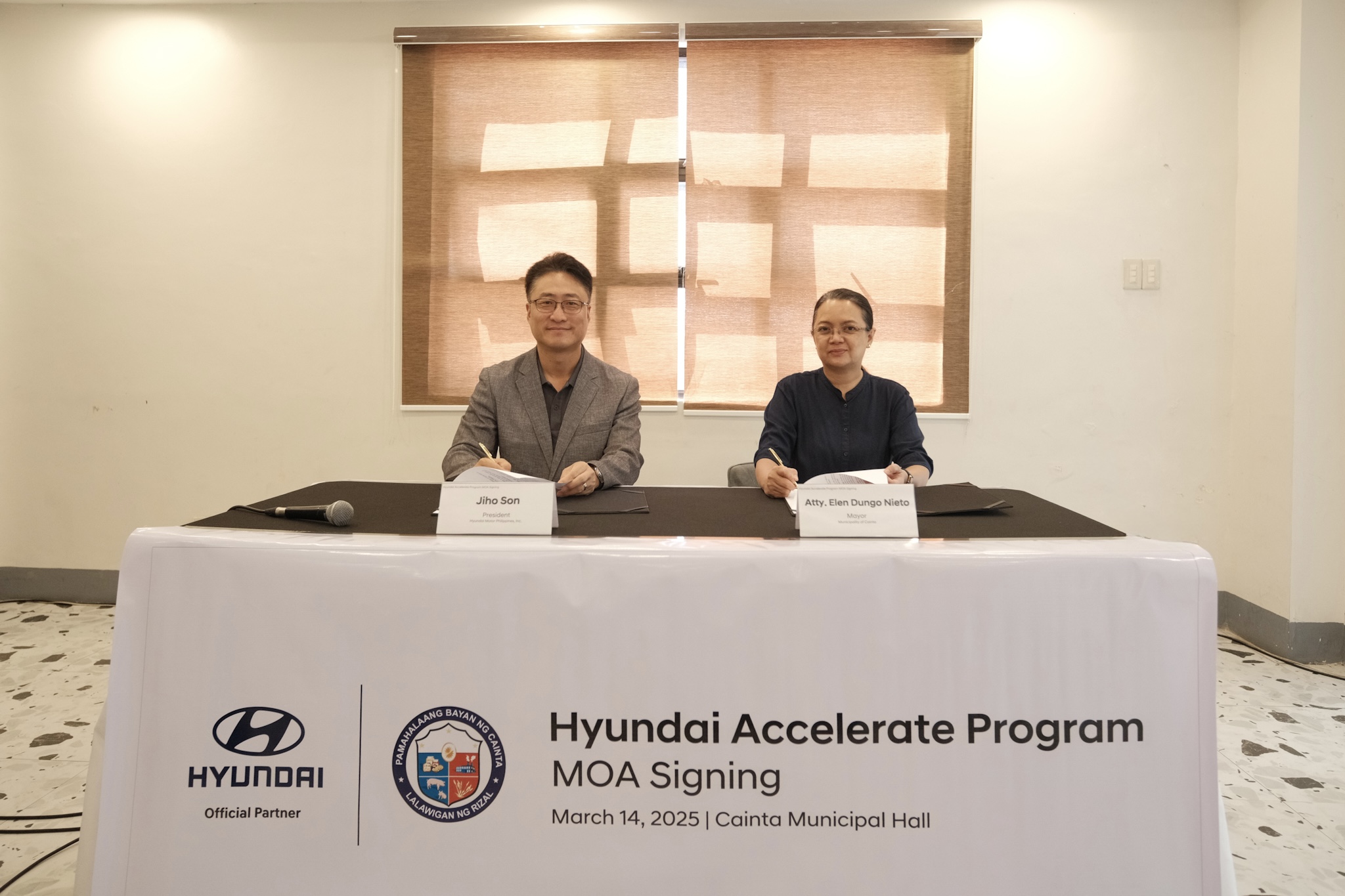 Hyundai Accelerate Program Cainta