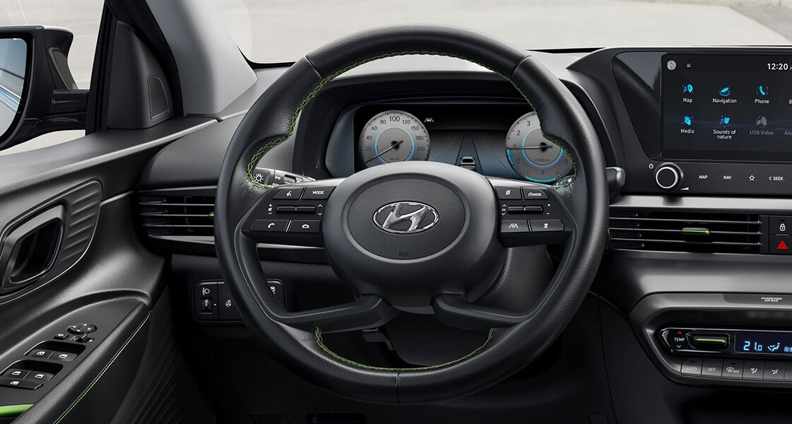 i20 - Hyundai Highlights, Interior, Exterior