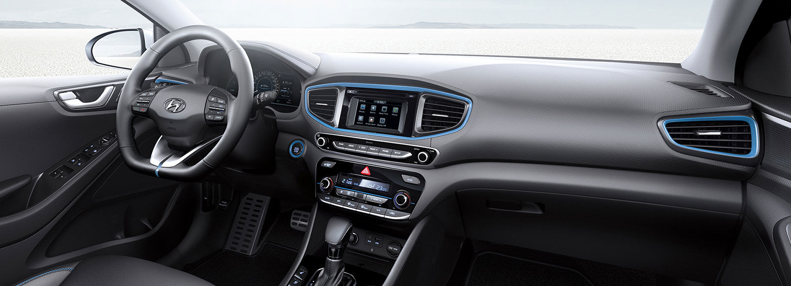 Hyundai IONIQ Hybrid interior - Find a | Hyundai Asia&Pacific