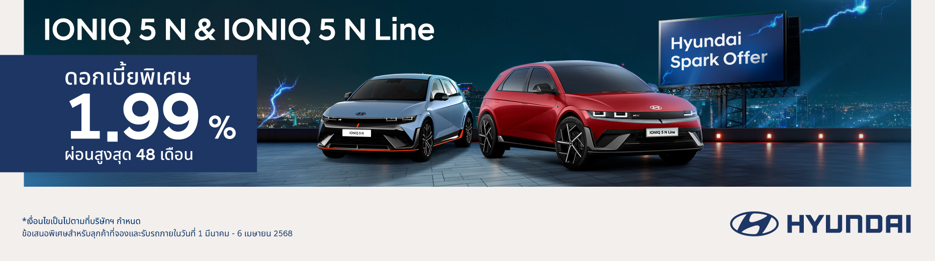 Special Offer IONIQ 5 & IONIQ 5 N Line