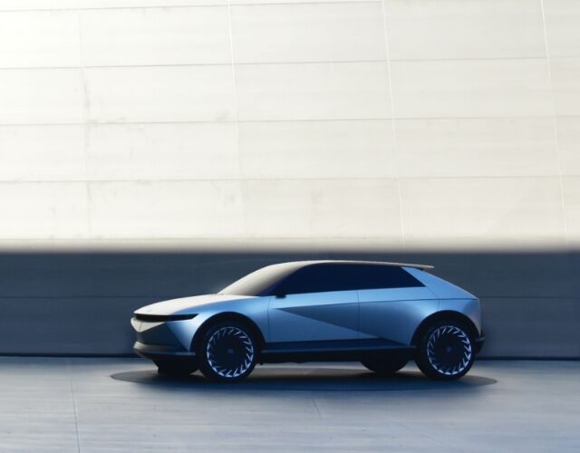 Hyundai ev online concept