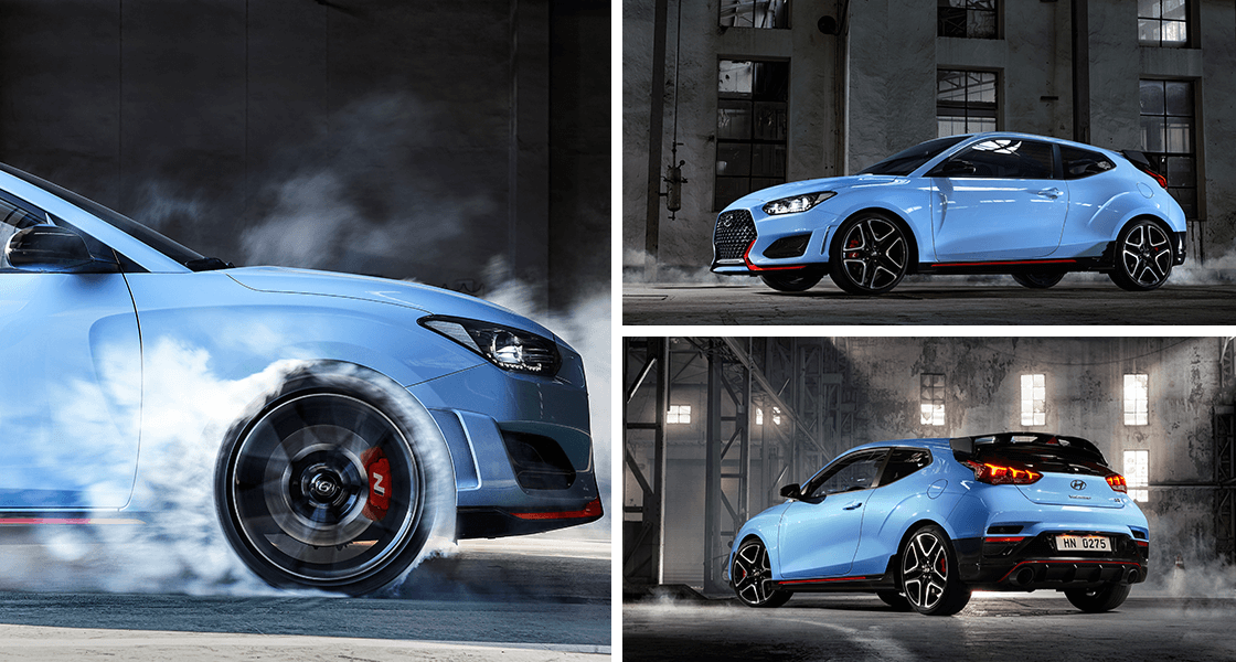 Veloster N the N 8-Speed Wet Dual-Clutch Transmission