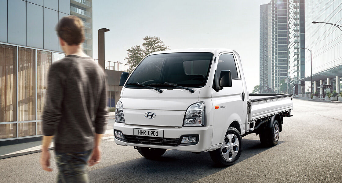 H-100 Highlights | Pick Up Truck - Hyundai Worldwide