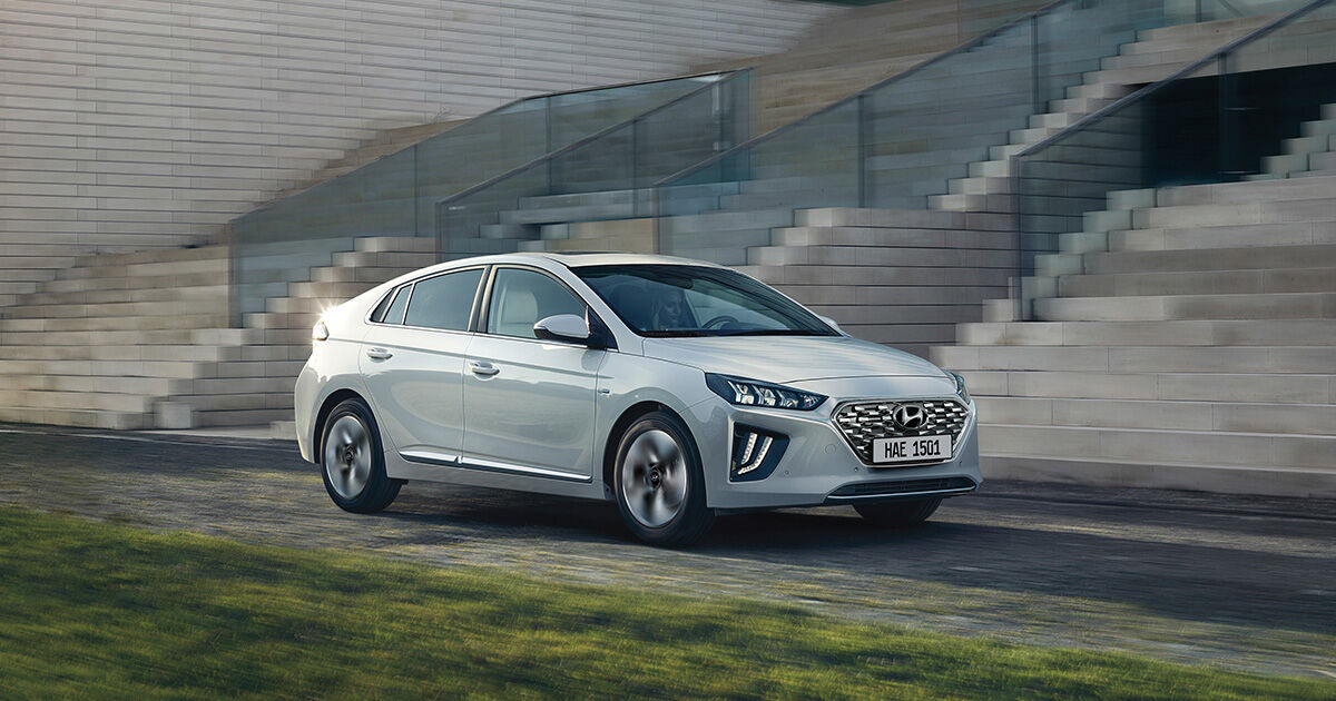 IONIQ Hybrid Design | Eco Cars - Hyundai Worldwide