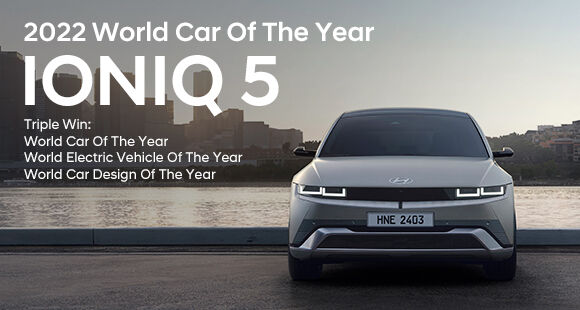 Winner of the 2022 World Car Awards  as the Best Car