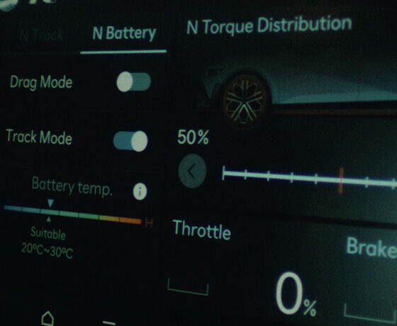 ioniq 5 n performance 0-100