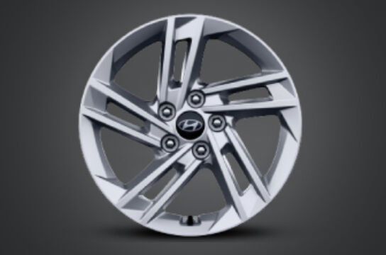 Tucson 17 inch alloy wheels